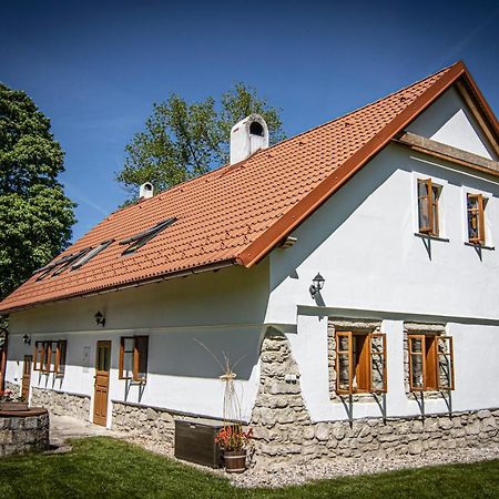 Chalupa Novy Vojirov Cp. 27 Nová Bystřice Kültér fotó