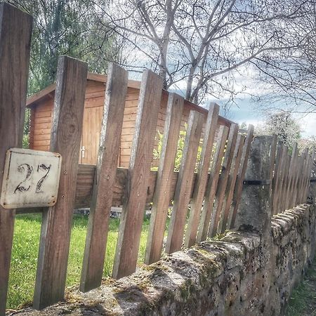 Chalupa Novy Vojirov Cp. 27 Nová Bystřice Kültér fotó
