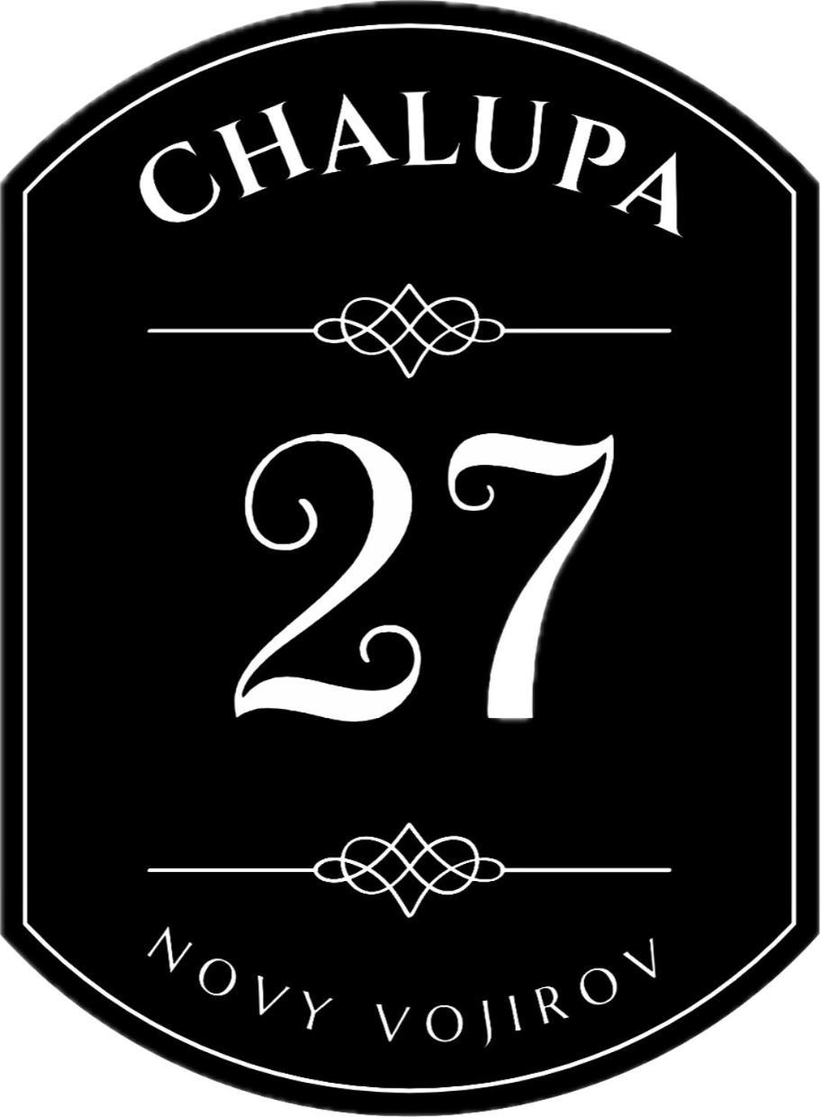 Chalupa Novy Vojirov Cp. 27 Nová Bystřice Kültér fotó